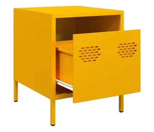 Öökapid 2 Tk, Sinepikollane, 35X39X43,5 cm Teras