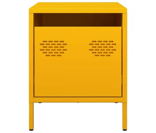 Öökapid 2 Tk, Sinepikollane, 35X39X43,5 cm Teras