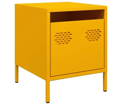 Öökapid 2 Tk, Sinepikollane, 35X39X43,5 cm Teras