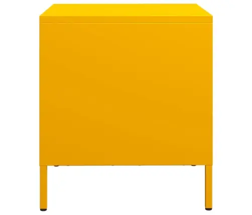 Öökapid 2 Tk, Sinepikollane, 35X39X43,5 cm Teras