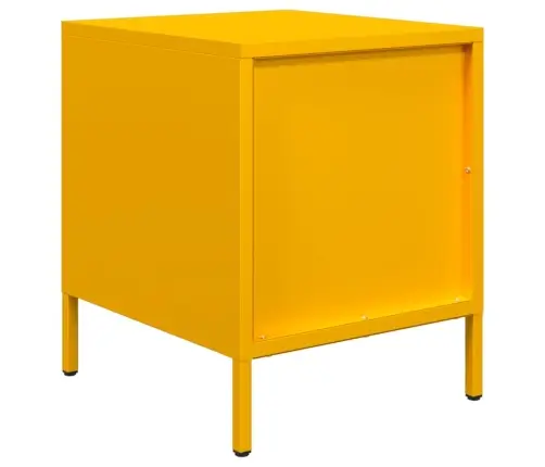 Öökapid 2 Tk, Sinepikollane, 35X39X43,5 cm Teras