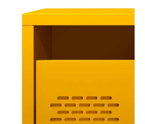 Öökapid 2 Tk, Sinepikollane, 35X39X43,5 cm Teras