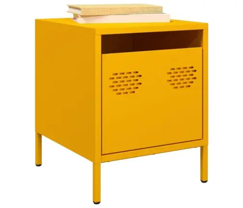 Öökapid 2 Tk, Sinepikollane, 35X39X43,5 cm Teras