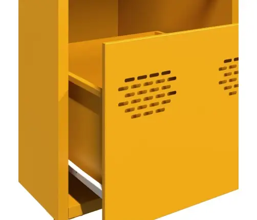 Šoninė Spintelė, Garstyčių, 68X39X73,5cm Plienas