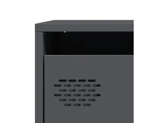 Šoninė Spintelė, Antracito, 101,5X39X73,5cm Plienas