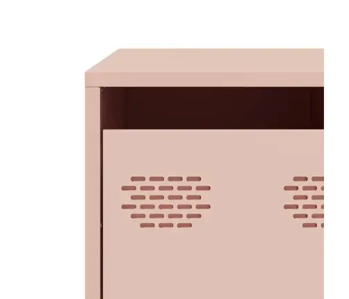 Kafijas Galdiņš, Rozā, 101,5X50X43,5 Cm, Auksti Velmēts Tērauds Vidaxl Kafijas Galdiņš, Rozā, 101,5X50X43,5 Cm, Auksti Velmēts Tērauds Vidaxl