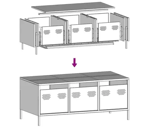 Diivanilaud Sinepikollane 101,5X50X43,5 Cm Külmvaltsitud Teras