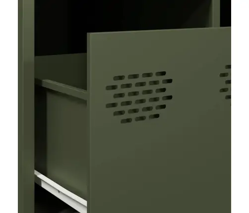 Kafijas Galdiņš, 101,5X50X43,5 Cm, Auksti Velmēts Tērauds Vidaxl