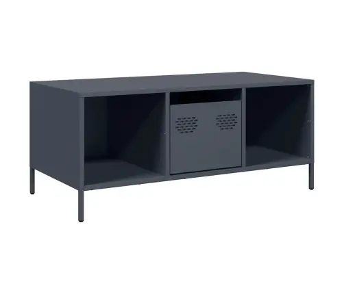 Kavos Staliukas Antracitas Šaltai Valcuotas Plienas Kavos Staliukas Antracitas Šaltai Valcuotas Plienas