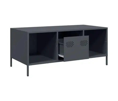 Kavos Staliukas Antracitas Šaltai Valcuotas Plienas Kavos Staliukas Antracitas Šaltai Valcuotas Plienas