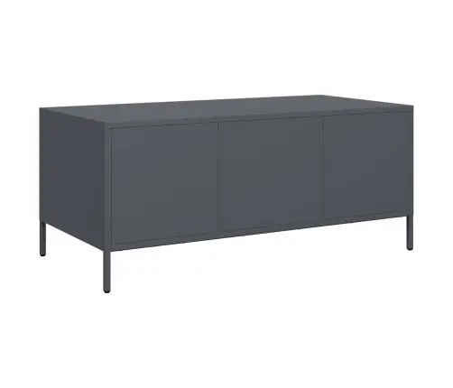 Kavos Staliukas Antracitas Šaltai Valcuotas Plienas Kavos Staliukas Antracitas Šaltai Valcuotas Plienas