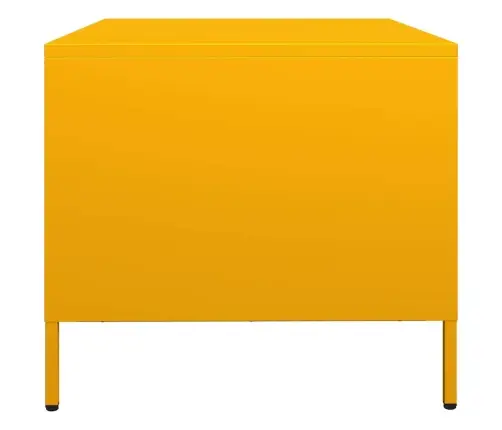 Kavos Staliukas Garstyčių Geltonas Šaltai Valcuotas Plienas Kavos Staliukas Garstyčių Geltonas Šaltai Valcuotas Plienas