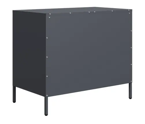 Šoninė Spintelė, Antracito, 68X39X58,5cm Plienas