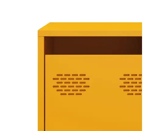 Telerikapp, Sinepikollane, 101,5X39X43,5 Cm Külmvaltsitud Teras