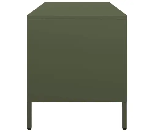 Telerikapp, Oliiviroheline 101,5X39X43,5 Cm Külmvaltsitud Teras
