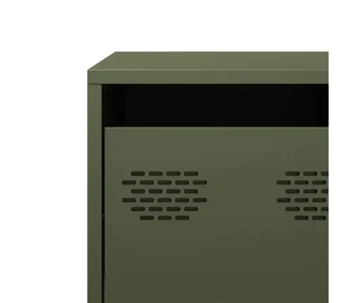 Telerikapp, Oliiviroheline 101,5X39X43,5 Cm Külmvaltsitud Teras