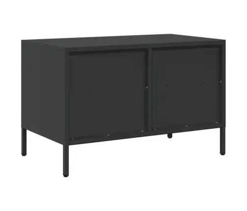 Televizoriaus Spintelė, Juodos, 68X39X43,5cm Plienas