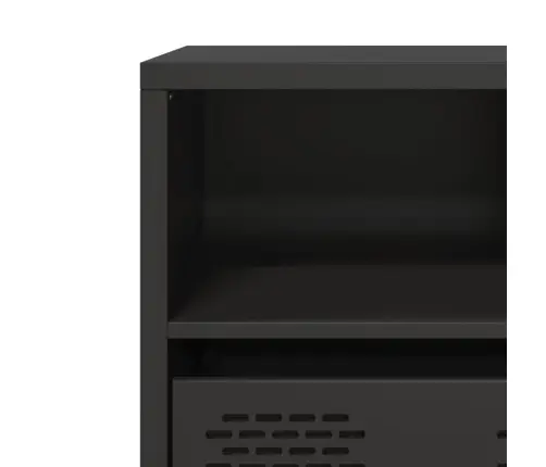 Televizoriaus Spintelė, Juodos, 68X39X43,5cm Plienas