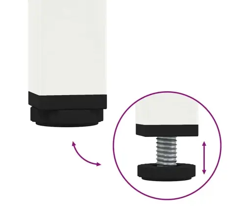 Telerikapp, Valge, 68X39X43,5 cm Külmvaltsitud Teras Telerikapp, Valge, 68X39X43,5 cm Külmvaltsitud Teras