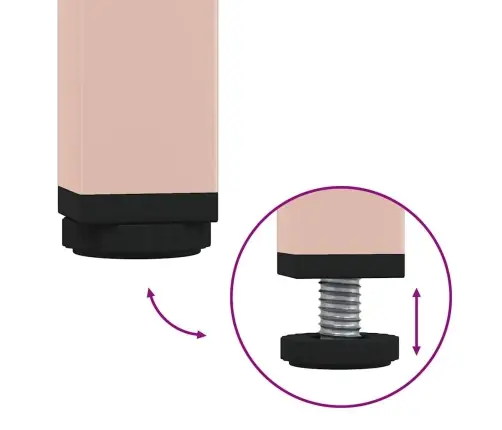 Tv Skapītis, Rozā, 101,5X39X43,5 Cm, Auksti Velmēts Tērauds Vidaxl Tv Skapītis, Rozā, 101,5X39X43,5 Cm, Auksti Velmēts Tērauds Vidaxl