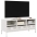 Tv Skapītis, Balts, 101,5X39X43,5 Cm, Auksti Velmēts Tērauds Vidaxl