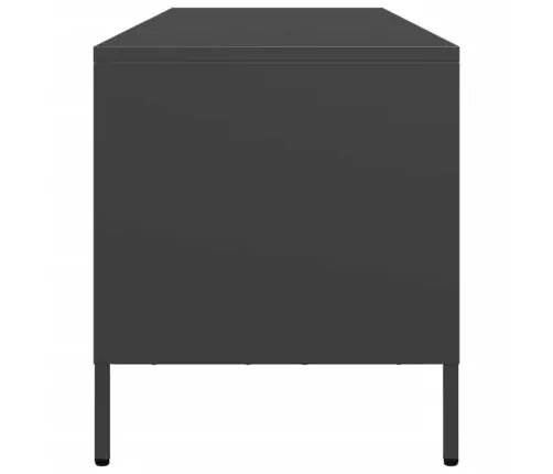 Tv Skapītis, Melns, 135X39X43,5 Cm, Auksti Velmēts Tērauds Vidaxl Tv Skapītis, Melns, 135X39X43,5 Cm, Auksti Velmēts Tērauds Vidaxl