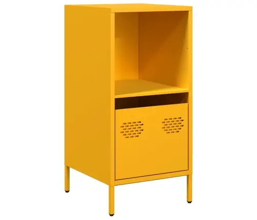 Indauja Garstyčių Geltona 35X39X73,5Cm Šaltai Valcuotas Plienas