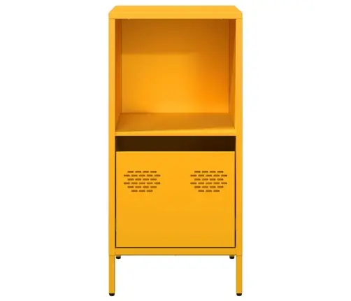 Indauja Garstyčių Geltona 35X39X73,5Cm Šaltai Valcuotas Plienas