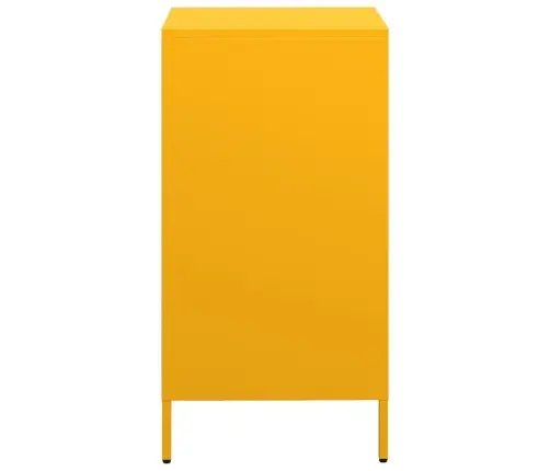 Indauja Garstyčių Geltona 35X39X73,5Cm Šaltai Valcuotas Plienas