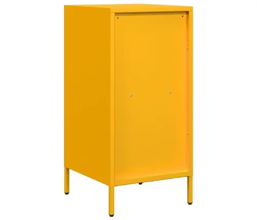 Indauja Garstyčių Geltona 35X39X73,5Cm Šaltai Valcuotas Plienas