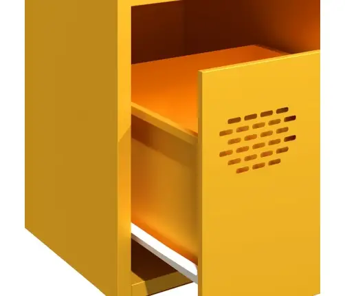 Indauja Garstyčių Geltona 35X39X73,5Cm Šaltai Valcuotas Plienas