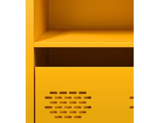 Indauja Garstyčių Geltona 35X39X73,5Cm Šaltai Valcuotas Plienas