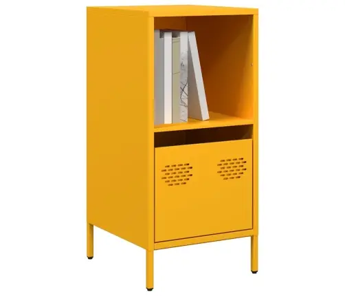 Indauja Garstyčių Geltona 35X39X73,5Cm Šaltai Valcuotas Plienas