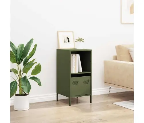 Indauja Alyvuogių Žalia 35X39X73,5 Cm Šaltai Valcuotas Plienas