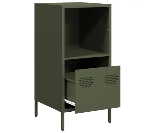 Indauja Alyvuogių Žalia 35X39X73,5 Cm Šaltai Valcuotas Plienas