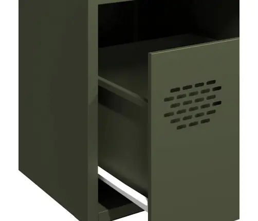 Indauja Alyvuogių Žalia 35X39X73,5 Cm Šaltai Valcuotas Plienas