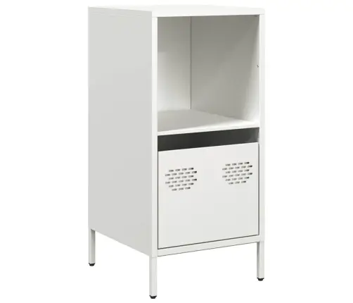 Kumode, Balta, 35X39X73,5 Cm, Auksti Velmēts Tērauds Vidaxl Kumode, Balta, 35X39X73,5 Cm, Auksti Velmēts Tērauds Vidaxl