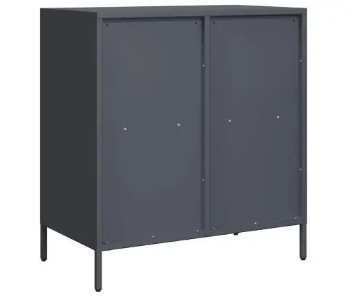 Šoninė Spintelė, Antracito, 68X39X73,5cm Plienas