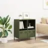 Kumode, Olīvu Zaļa, 68X39X73,5 Cm, Auksti Velmēts Tērauds Vidaxl Kumode, Olīvu Zaļa, 68X39X73,5 Cm, Auksti Velmēts Tērauds Vidaxl