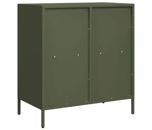 Kumode, Olīvu Zaļa, 68X39X73,5 Cm, Auksti Velmēts Tērauds Vidaxl Kumode, Olīvu Zaļa, 68X39X73,5 Cm, Auksti Velmēts Tērauds Vidaxl