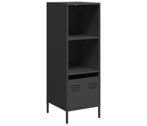 Kõrge Kapp, Must, 35X39X103,5 cm Teras