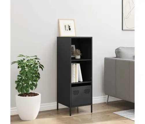 Kõrge Kapp, Must, 35X39X103,5 cm Teras