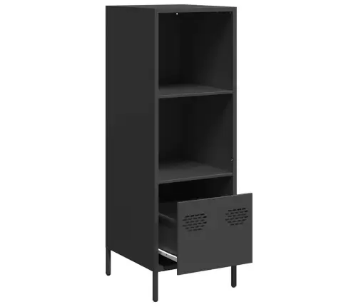 Kõrge Kapp, Must, 35X39X103,5 cm Teras