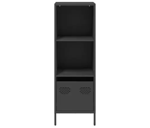 Kõrge Kapp, Must, 35X39X103,5 cm Teras