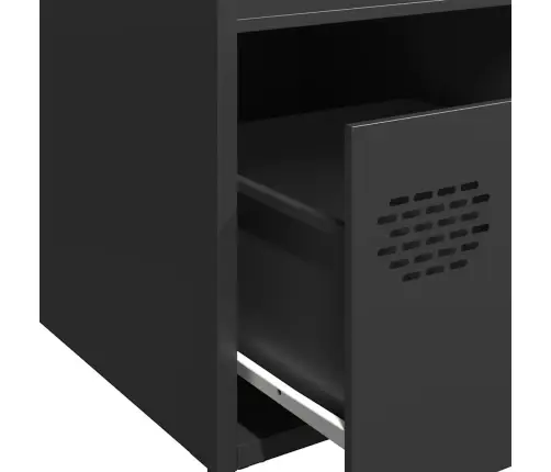 Kõrge Kapp, Must, 35X39X103,5 cm Teras