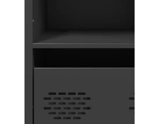 Kõrge Kapp, Must, 35X39X103,5 cm Teras