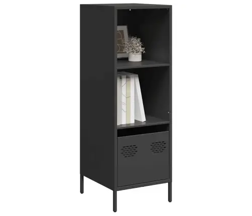 Kõrge Kapp, Must, 35X39X103,5 cm Teras