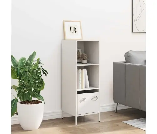 Highboard Valge 35X39X103,5 Cm Teras