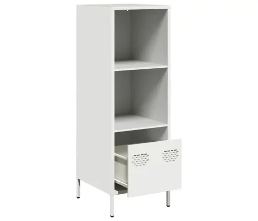 Highboard Valge 35X39X103,5 Cm Teras