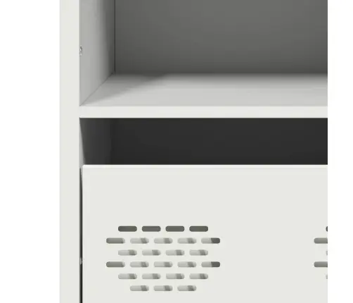 Highboard Valge 35X39X103,5 Cm Teras